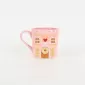 Christmas House Mug - pink