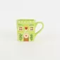 Christmas House Mug - green