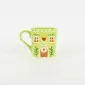 Christmas House Mug - green