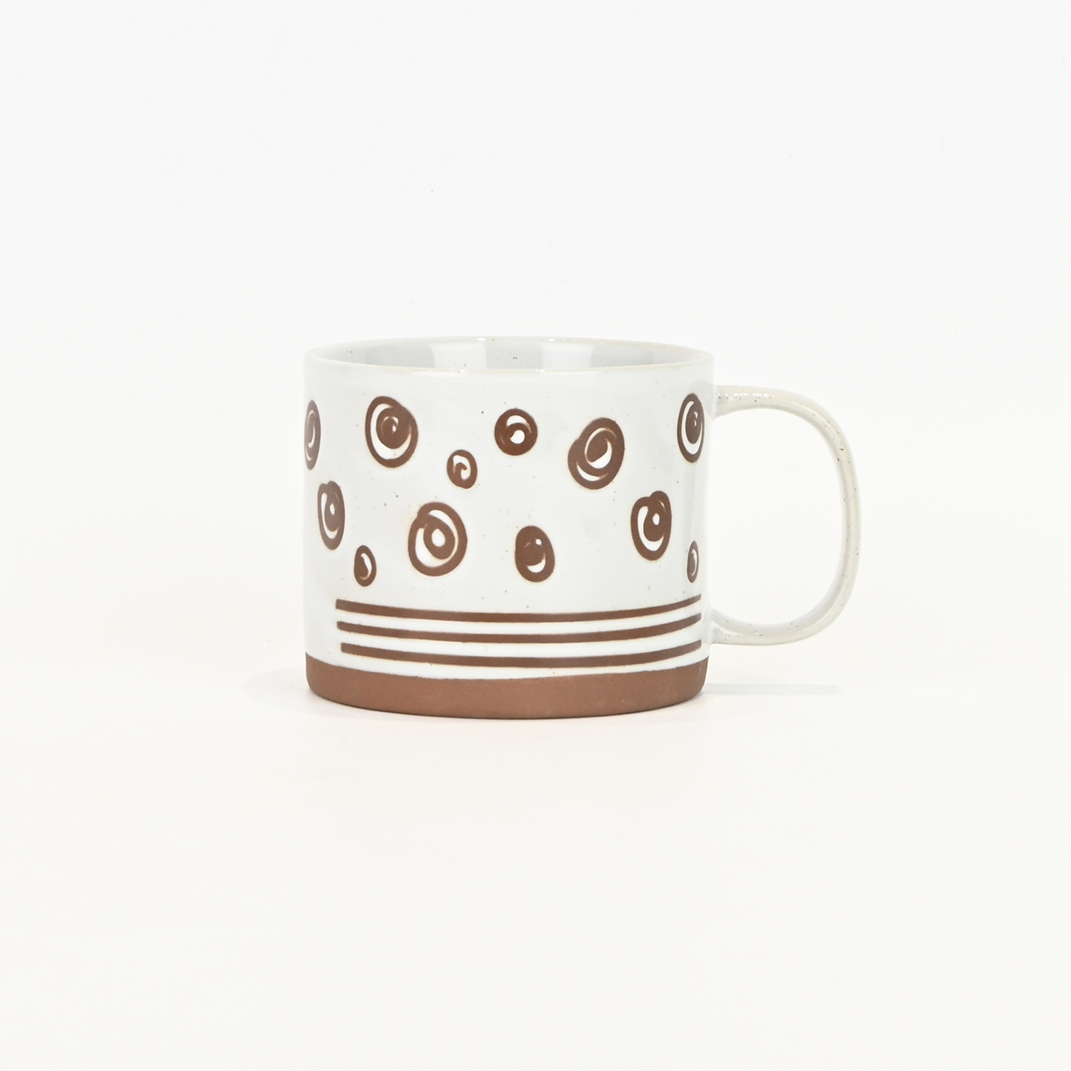 Circle Pattern Mug