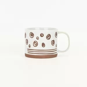 Circle Pattern Mug