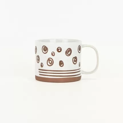 Circle Pattern Mug