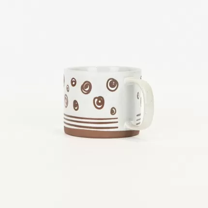 Circle Pattern Mug