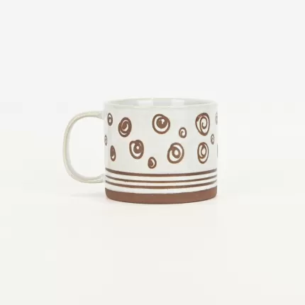 Circle Pattern Mug