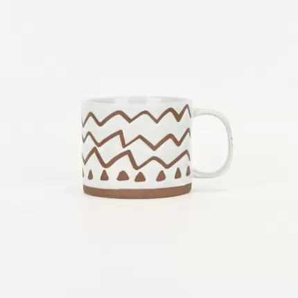 Mountain Pattern Mug