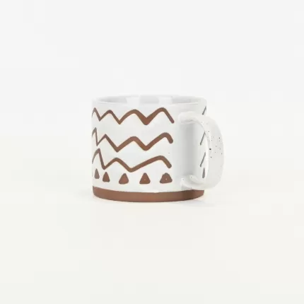 Mountain Pattern Mug