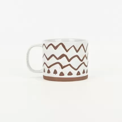 Mountain Pattern Mug