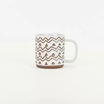 Mountain Pattern Mug