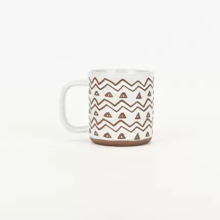 Mountain Pattern Mug