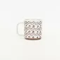 Mountain Pattern Mug