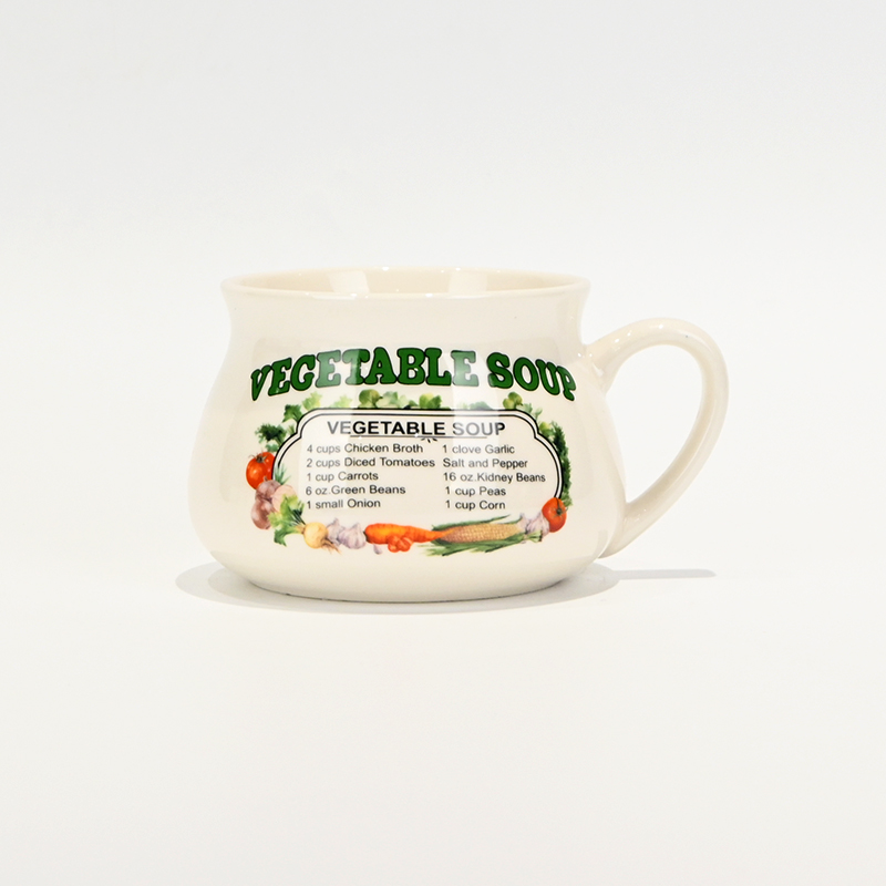 Vegetable Soup Mug