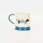 Dachshund Mug-blue