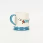 Dachshund Mug-blue