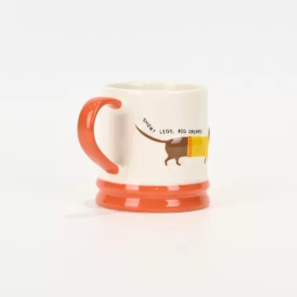 Dachshund Mug-orange