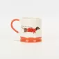 Dachshund Mug-orange