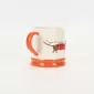 Dachshund Mug-orange