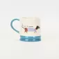 Dachshund Mug-blue