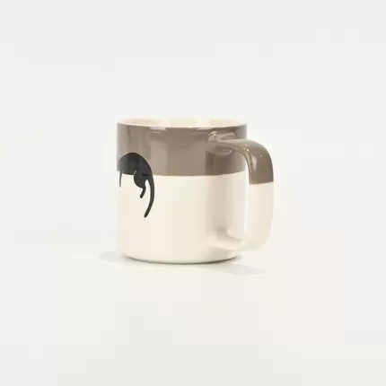 Lying Cat Cup