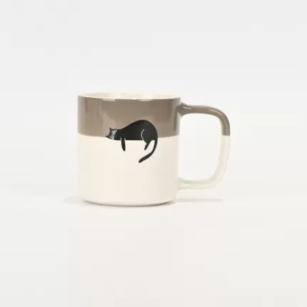 Lying Cat Cup