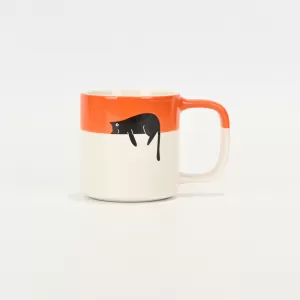 Lying Cat Cup