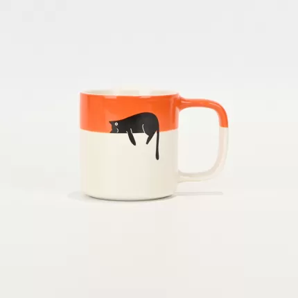 Lying Cat Cup