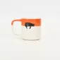 Lying Cat Cup