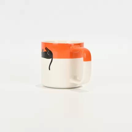 Lying Cat Cup