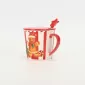 Striped Gingerbread Man Mug