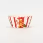 Striped Gingerbread Man Bowl