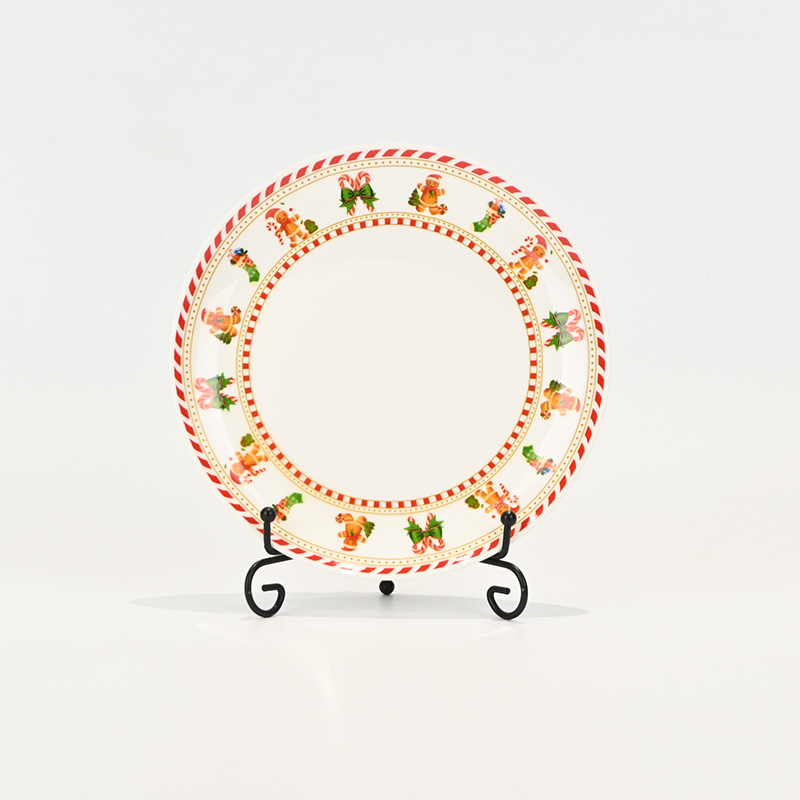 Christmas Party Plate