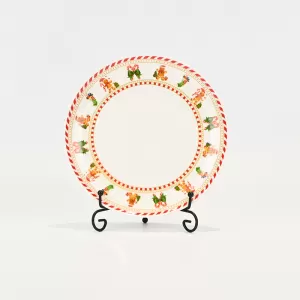 Christmas Party Plate