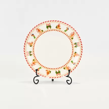Christmas Party Plate