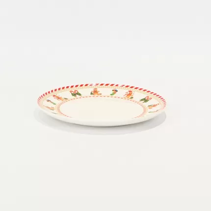 Christmas Party Plate