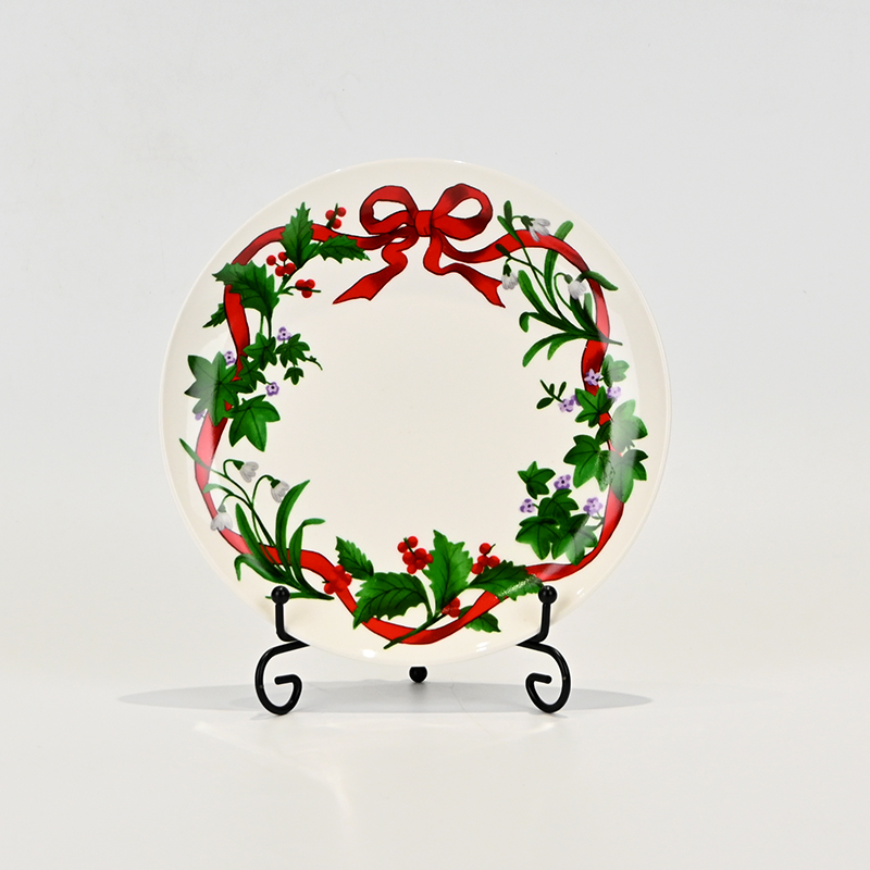 Christmas Gift Plate