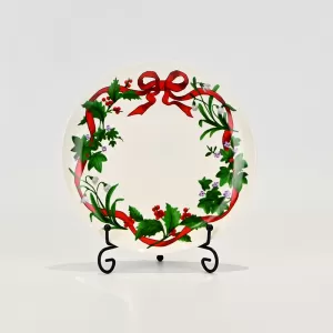Christmas Gift Plate