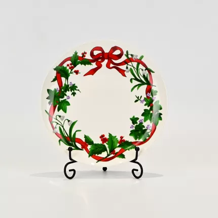 Christmas Gift Plate