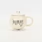 Witches Cauldron Mug - white