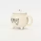 Witches Cauldron Mug - white