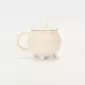 Witches Cauldron Mug - white