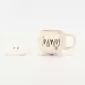 Witches Cauldron Mug - white
