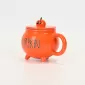 Witches Cauldron Mug - orange