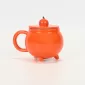 Witches Cauldron Mug - orange