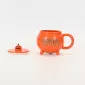 Witches Cauldron Mug - orange