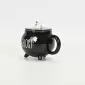 Witches Cauldron Mug - black