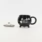 Witches Cauldron Mug - black