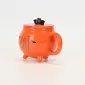 Witches Cauldron Mug - orange