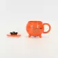 Witches Cauldron Mug - orange