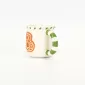 Alphabet Gingerbread Cup-green