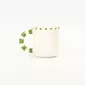 Alphabet Gingerbread Cup-green