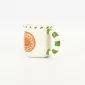 Alphabet Gingerbread Cup-green